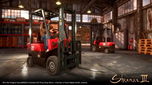 Игра Shenmue III. Day One Edition [PS4, английская версия] в Иркутске