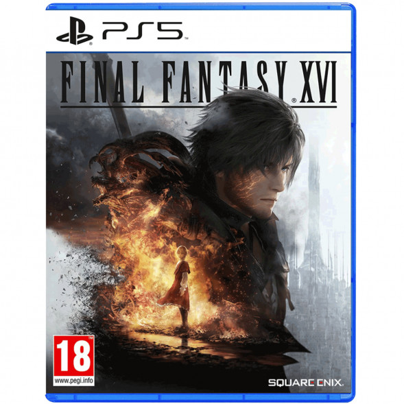 Игра Final Fantasy XVI (PS5, Русские субтитры) в Иркутске