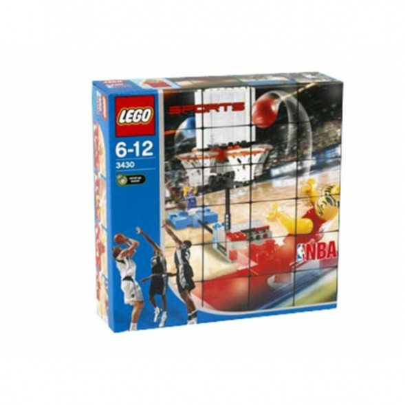 Конструктор LEGO Sports 3430 NBA Spin and Shoot в Иркутске
