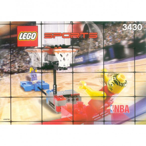 Конструктор LEGO Sports 3430 NBA Spin and Shoot в Иркутске
