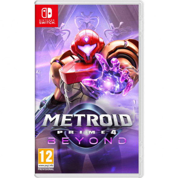 Игра Metroid Prime 4: Beyond [Nintendo Switch, английская версия] в Иркутске