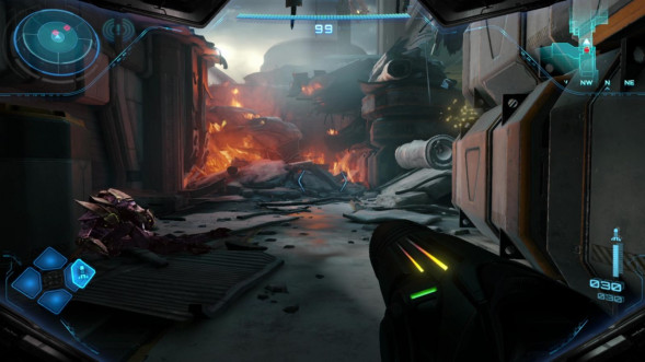 Игра Metroid Prime 4: Beyond [Nintendo Switch, английская версия] в Иркутске