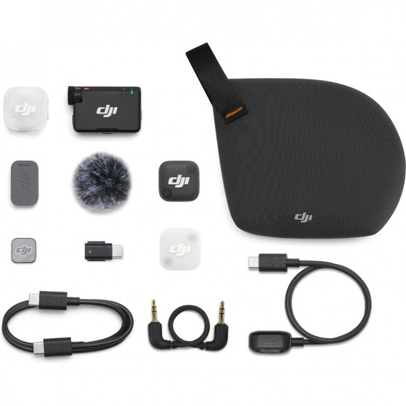 Беспроводной микрофон DJI Mic Mini 2 (1 TX + 1 RX) в Иркутске