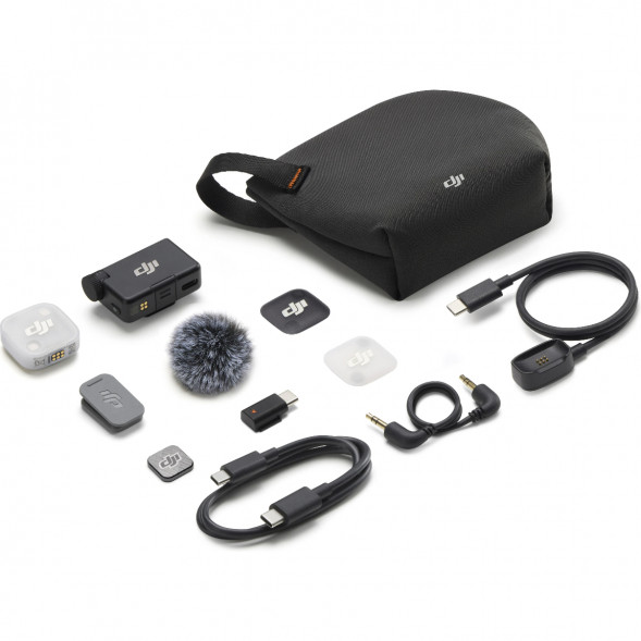 Беспроводной микрофон DJI Mic Mini 2 (1 TX + 1 RX) в Иркутске