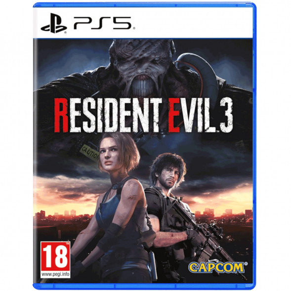 Игра Resident Evil 3 [PS5, русские субтитры] в Иркутске