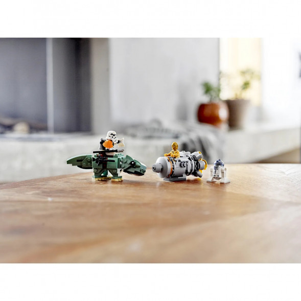 Конструктор LEGO Star Wars 75228 Спасательная капсула Микрофайтеры дьюбэк в Иркутске