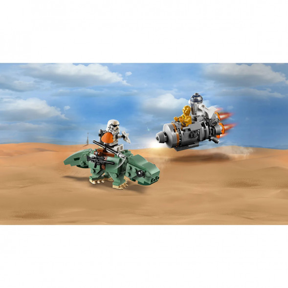 Конструктор LEGO Star Wars 75228 Спасательная капсула Микрофайтеры дьюбэк в Иркутске