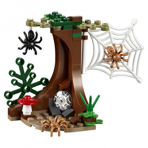 Конструктор LEGO Harry Potter 75950 Логово Арагога в Иркутске