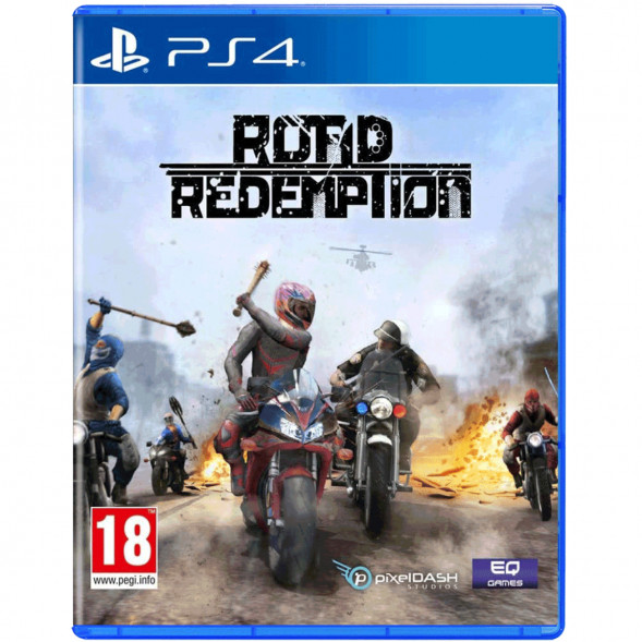 Игра Road Redemption [PS4, русские субтитры] в Иркутске