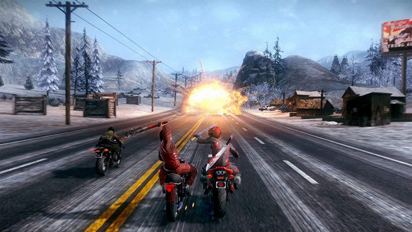 Игра Road Redemption [PS4, русские субтитры] в Иркутске
