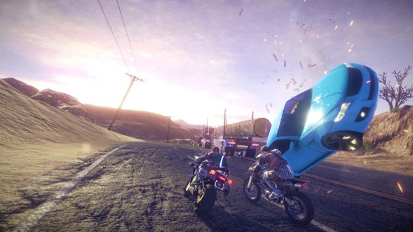 Игра Road Redemption [PS4, русские субтитры] в Иркутске