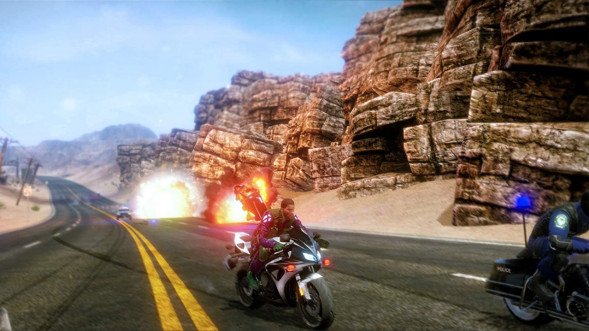Игра Road Redemption [PS4, русские субтитры] в Иркутске