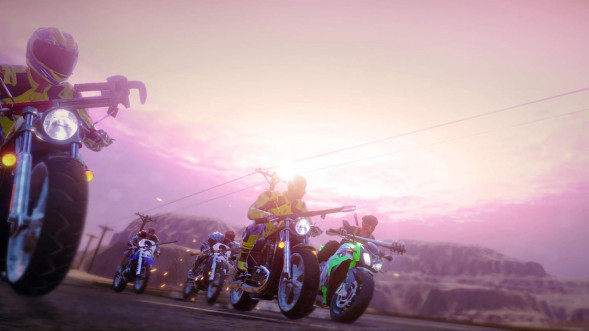 Игра Road Redemption [PS4, русские субтитры] в Иркутске