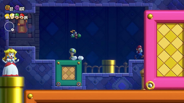 Игра Super Mario Bros. Wonder [Nintendo Switch, Русская версия] в Иркутске