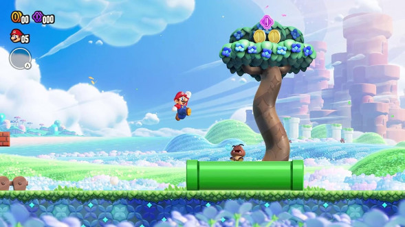 Игра Super Mario Bros. Wonder [Nintendo Switch, Русская версия] в Иркутске