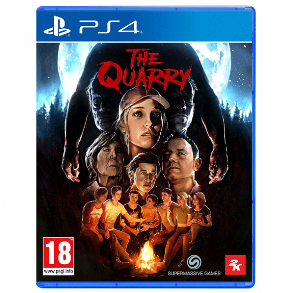 Игра The Quarry [PS4, русская версия] в Иркутске