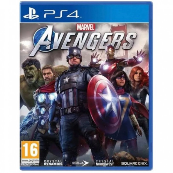 Игра Мстители Marvel (Avengers) [PS4, русская версия] в Иркутске