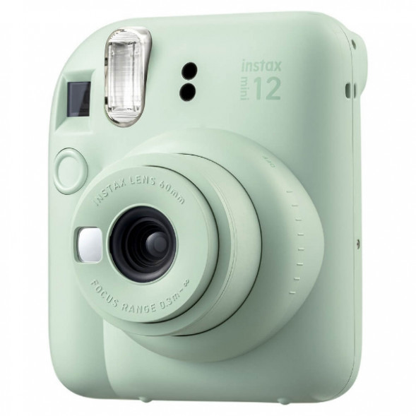 Фотоаппарат моментальной печати Fujifilm Instax Mini 12, Mint Green в Иркутске