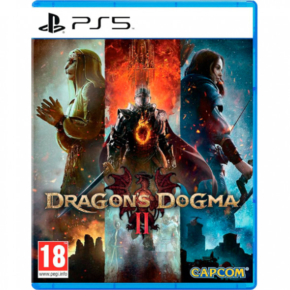Игра Dragon&amp;#039;s Dogma 2 [PS5, русские субтитры] в Иркутске