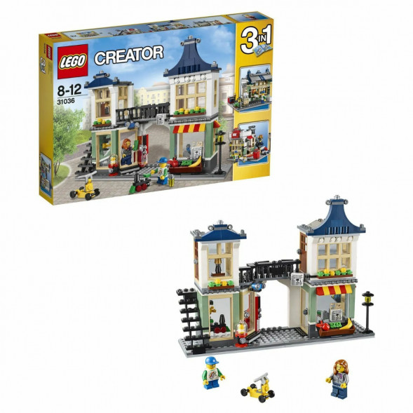 Конструктор LEGO Creator 31036 Магазин по продаже игрушек и продуктов в Иркутске