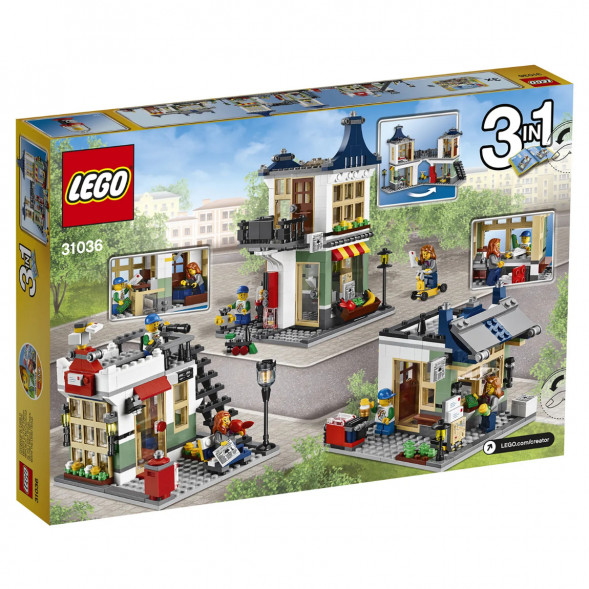 Конструктор LEGO Creator 31036 Магазин по продаже игрушек и продуктов в Иркутске