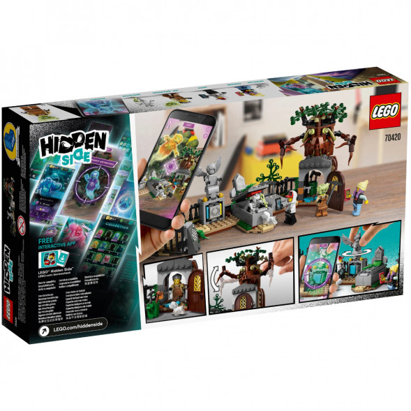 Конструктор Lego Hidden Side 70420 Загадка Старого Кладбища в Иркутске