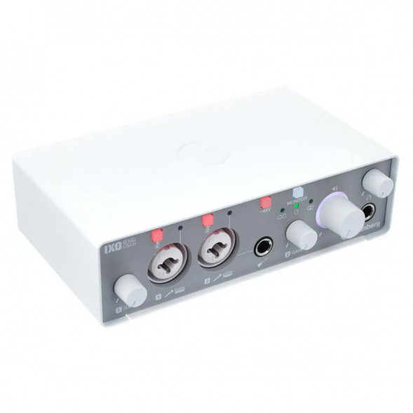 Звуковая карта Steinberg IXO22, White в Иркутске