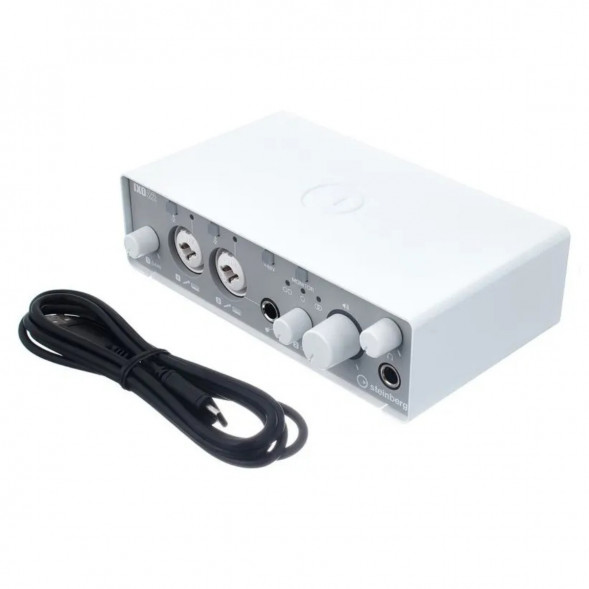Звуковая карта Steinberg IXO22, White в Иркутске