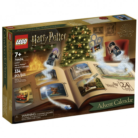 Конструктор LEGO Harry Potter 76404 Рождественский календарь в Иркутске