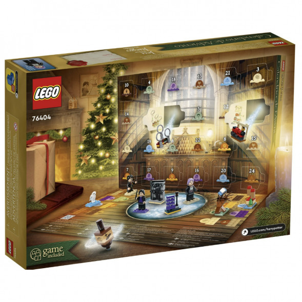 Конструктор LEGO Harry Potter 76404 Рождественский календарь в Иркутске