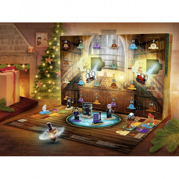 Конструктор LEGO Harry Potter 76404 Рождественский календарь в Иркутске