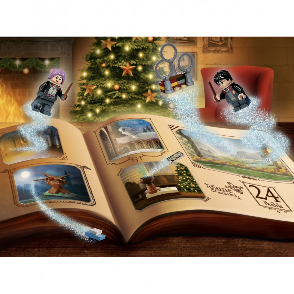 Конструктор LEGO Harry Potter 76404 Рождественский календарь в Иркутске