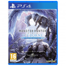 Игра Monster Hunter: World - Iceborne. Master Edition [PS4, русские субтитры]