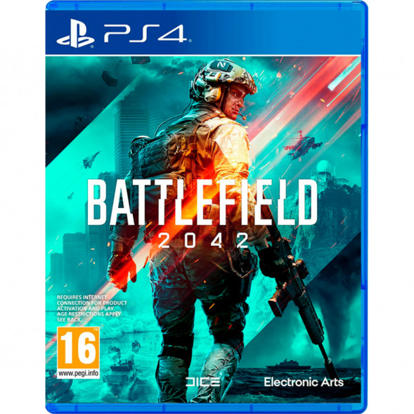 Игра Battlefield 2042 [PS4, русская версия] в Иркутске