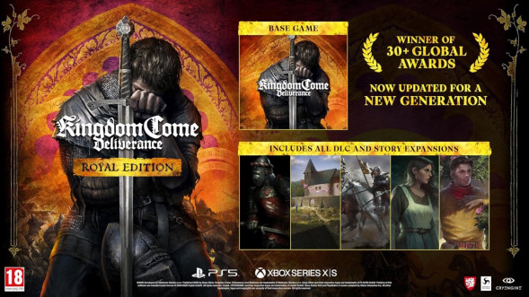 Игра Kingdom Come: Deliverance. Royal Edition [PS5, русские субтитры] в Иркутске