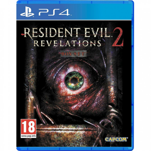 Игра Resident Evil: Revelations 2 [PS4, русские субтитры] в Иркутске
