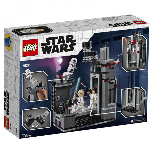 Конструктор LEGO Star Wars 75229 Побег со Звезды смерти в Иркутске
