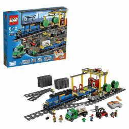 Конструктор LEGO City Trains 60052 Грузовой поезд