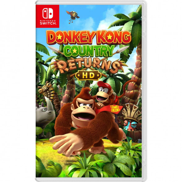 Игра Donkey Kong Country Returns HD [Nintendo Switch, английская версия] в Иркутске