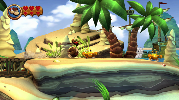Игра Donkey Kong Country Returns HD [Nintendo Switch, английская версия] в Иркутске