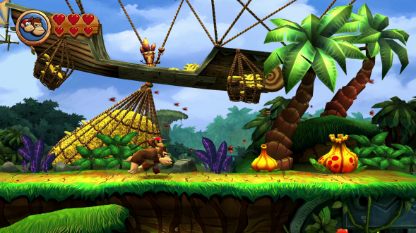 Игра Donkey Kong Country Returns HD [Nintendo Switch, английская версия] в Иркутске