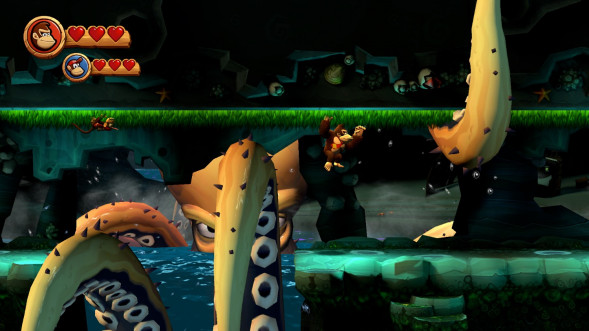 Игра Donkey Kong Country Returns HD [Nintendo Switch, английская версия] в Иркутске