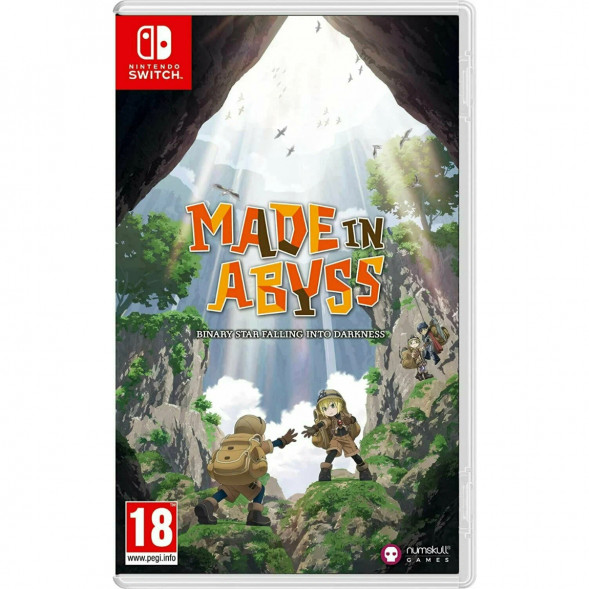 Игра Made in Abyss: Binary Star Falling into Darkness [Nintendo Switch, английская версия] в Иркутске