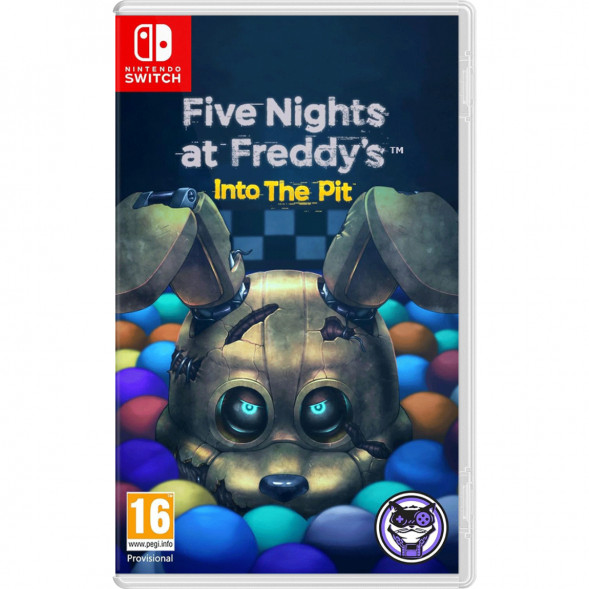 Игра Five Nights at Freddy&amp;#039;s: Into the Pit [Nintendo Switch, русские субтитры] в Иркутске