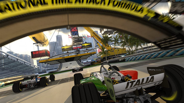 Игра Trackmania Turbo (поддержка PS VR) [PS4, русская версия] в Иркутске