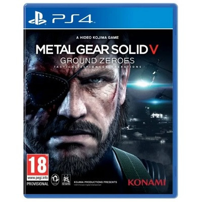 Игра для PlayStation 4 Metal Gear Solid V: Ground Zeroes в Иркутске