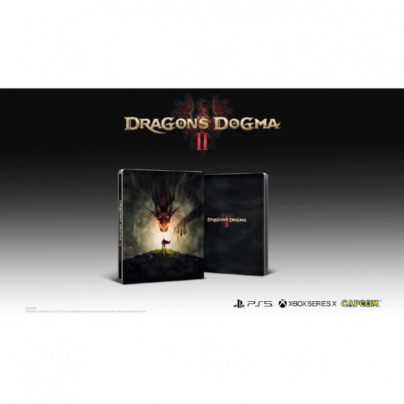 Игра Dragon&amp;#039;s Dogma 2. Steelbook Edition [PS5, русские субтитры] в Иркутске