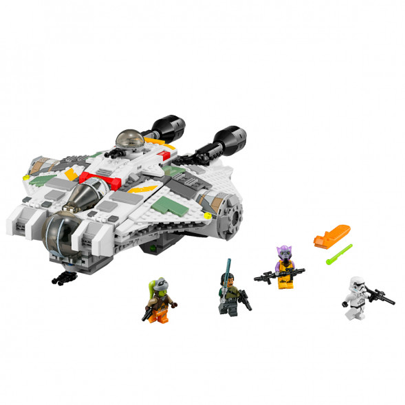Конструктор LEGO Star Wars 75053 Звёздный корабль «Призрак» в Иркутске