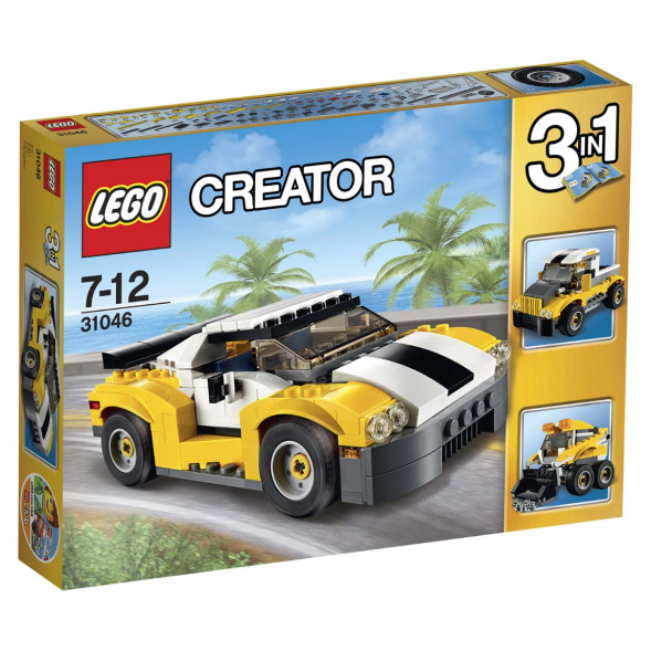 Конструктор LEGO Creator 31046 Кабриолет в Иркутске