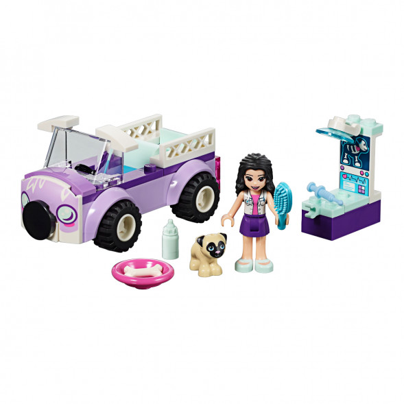 Конструктор LEGO Friends 41360 Передвижная ветклиника Эммы в Иркутске